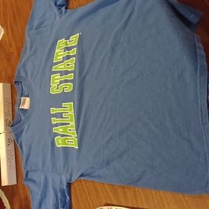2/$20. Ball State Tee Sz. S